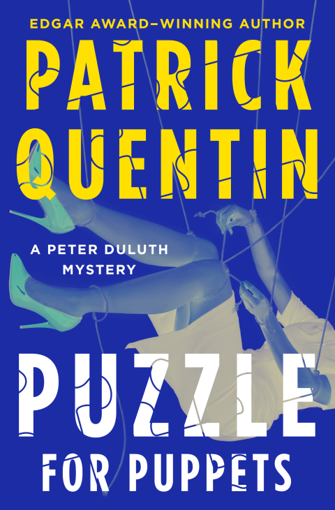Cover image for book Puzzle for Puppets