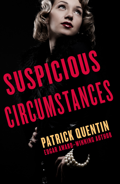 Cover image for book Suspicious Circumstances