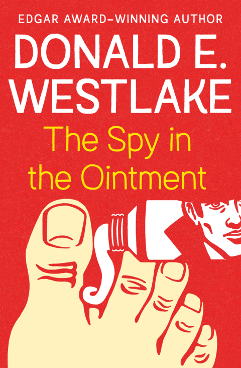 Cover image for book The Spy in the Ointment