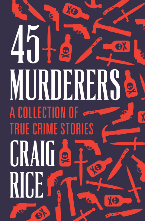 Cover image for book 45 Murderers