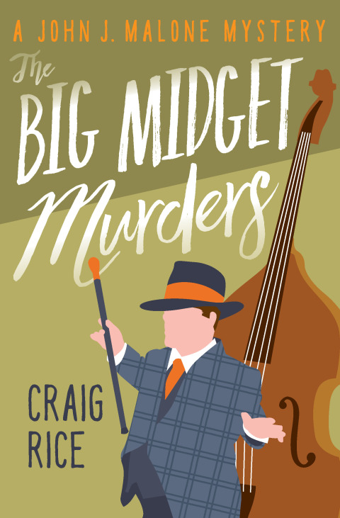 Cover image for book The Big Midget Murders