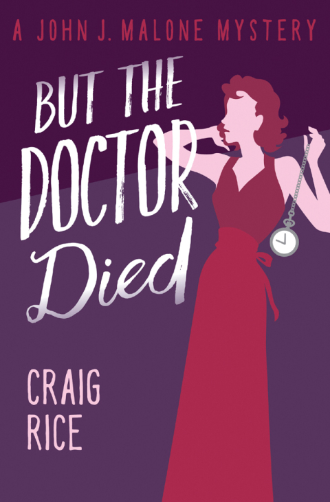 Cover image for book But the Doctor Died