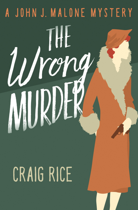 Cover image for book The Wrong Murder