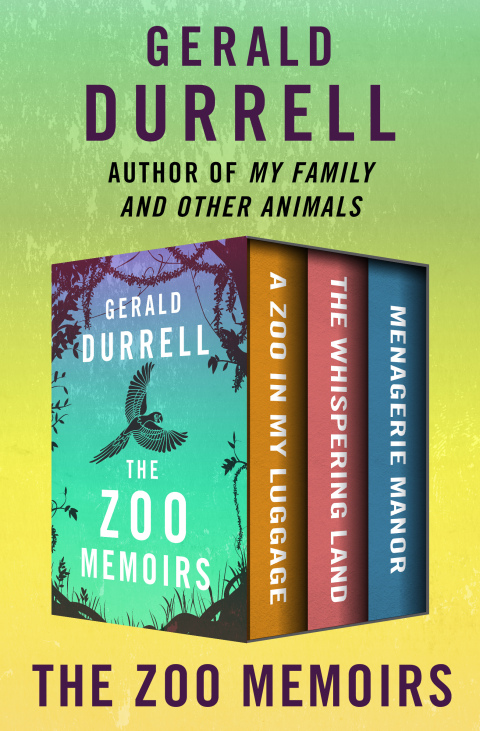 Cover image for book The Zoo Memoirs