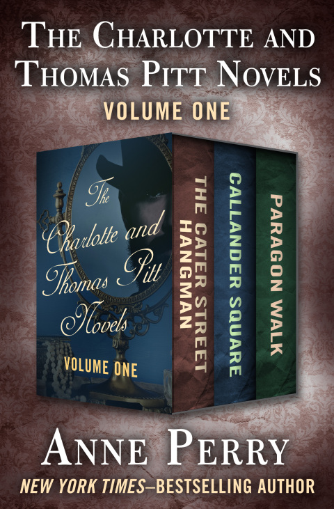 Cover image for book The Charlotte and Thomas Pitt Novels Volume One