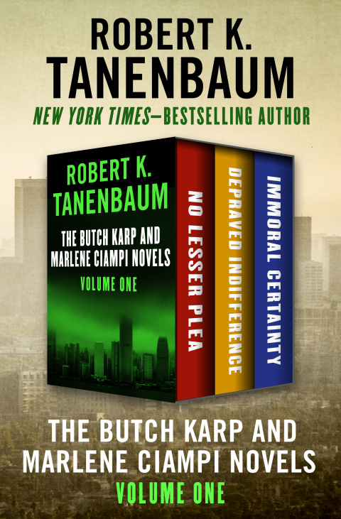 Cover image for book The Butch Karp and Marlene Ciampi Novels Volume One