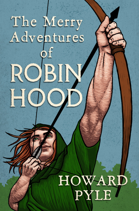 Cover image for book The Merry Adventures of Robin Hood