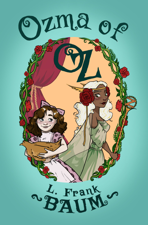 Cover image for book Ozma of Oz