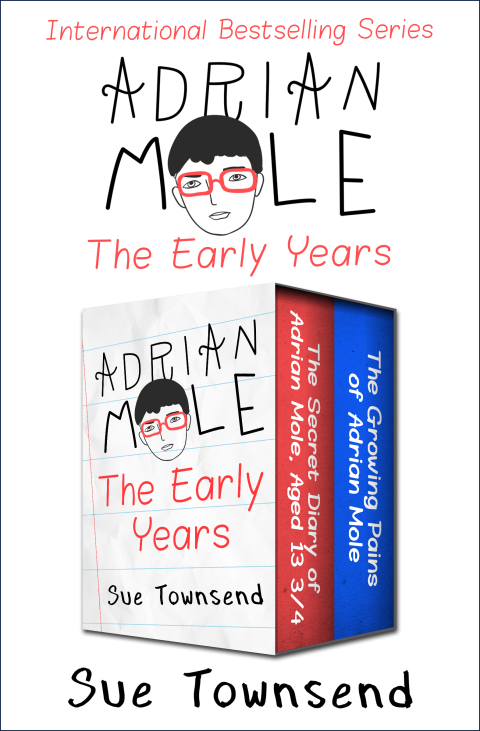 Cover image for book Adrian Mole, The Early Years