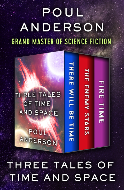 Cover image for book Three Tales of Time and Space