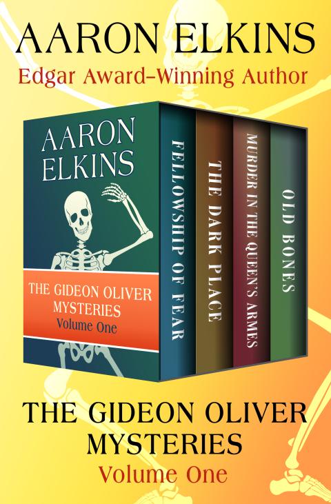 Cover image for book The Gideon Oliver Mysteries Volume One