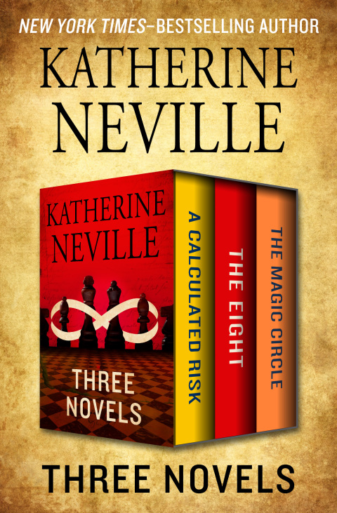 Cover image for book Three Novels