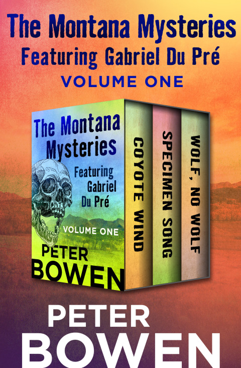 Cover image for book The Montana Mysteries Featuring Gabriel Du Pré Volume One