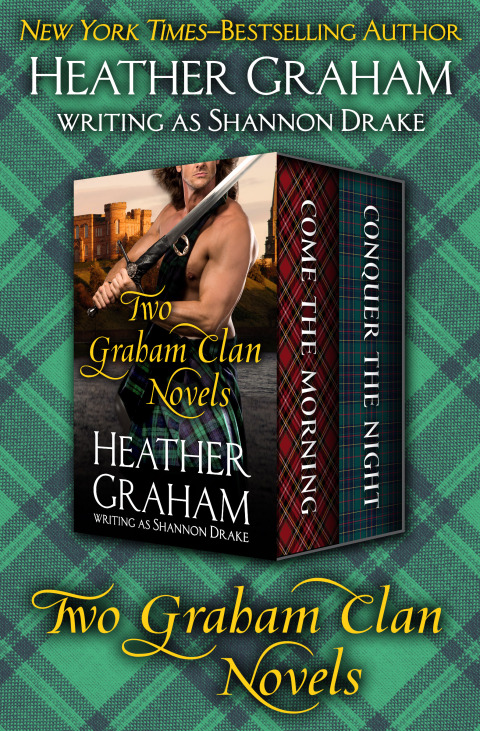 Cover image for book Two Graham Clan Novels
