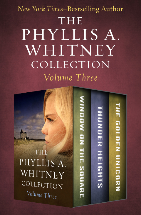 Cover image for book The Phyllis A. Whitney Collection Volume Three