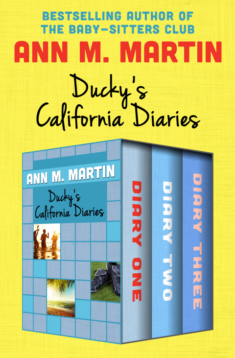 Cover image for book Ducky's California Diaries
