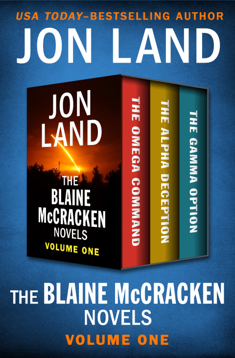 Cover image for book The Blaine McCracken Novels Volume One