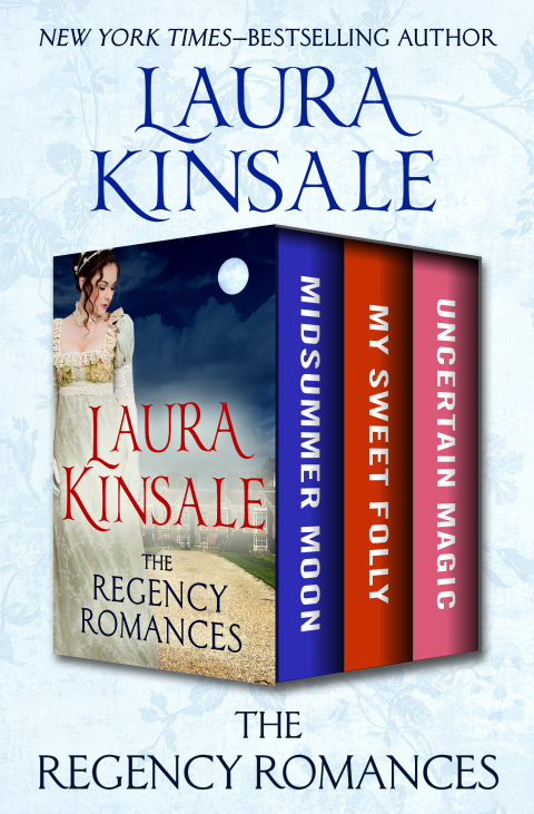 Cover image for book The Regency Romances