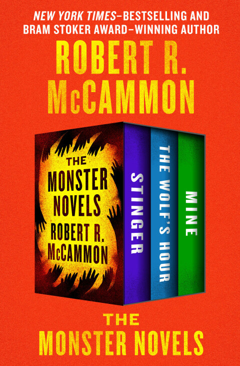 Cover image for book The Monster Novels