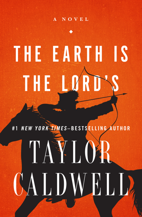 Cover image for book The Earth Is the Lord's