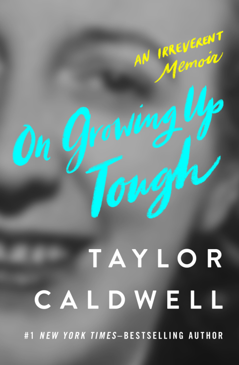 Cover image for book On Growing Up Tough
