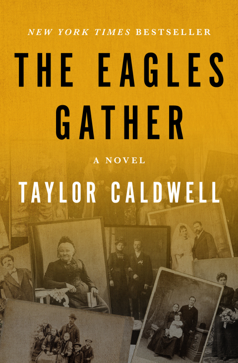 Cover image for book The Eagles Gather