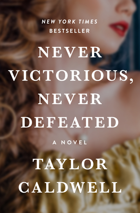Cover image for book Never Victorious, Never Defeated