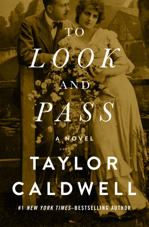 Cover image for book To Look and Pass
