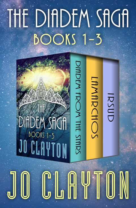 Cover image for book The Diadem Saga Books 1–3
