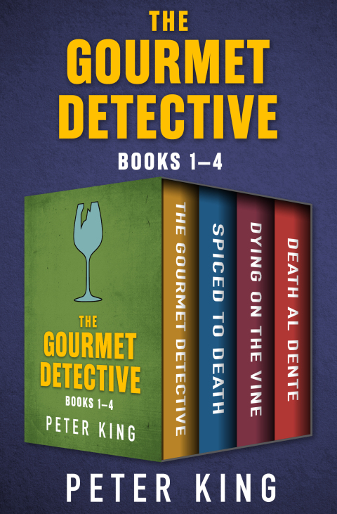 Cover image for book The Gourmet Detective Books 1–4
