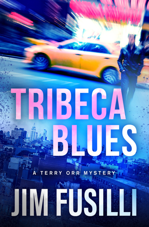 Cover image for book Tribeca Blues