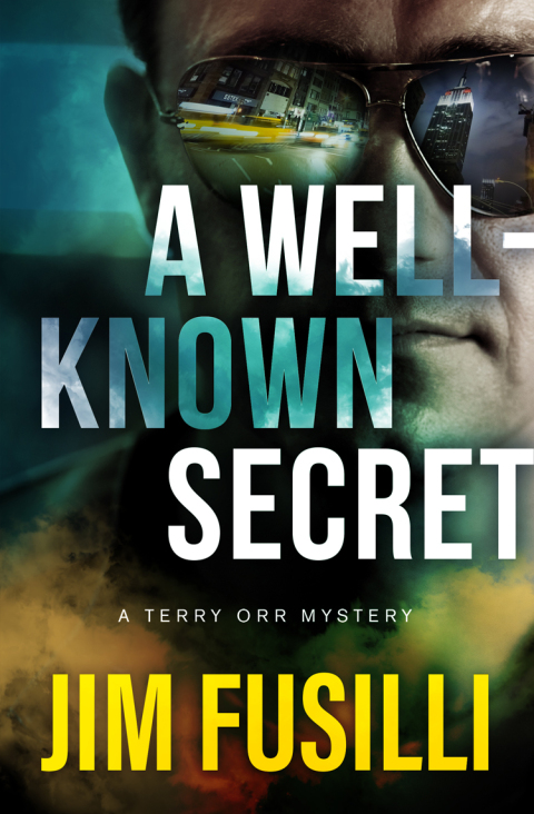 Cover image for book A Well-Known Secret