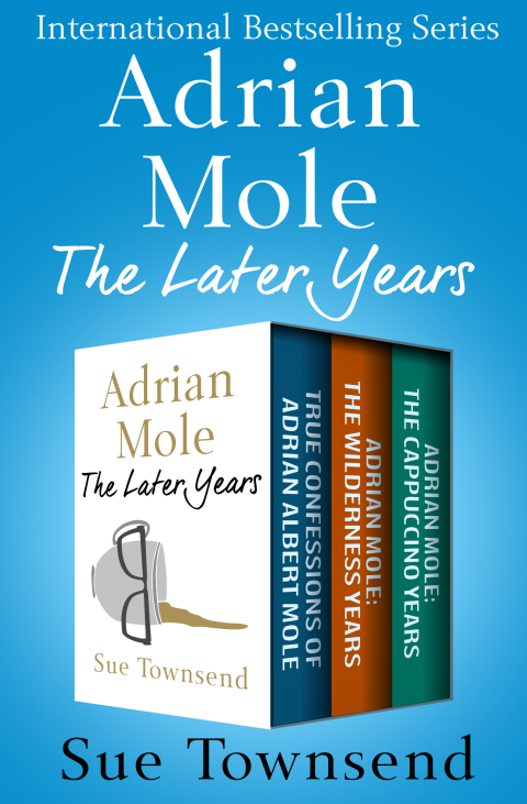 Cover image for book Adrian Mole, The Later Years