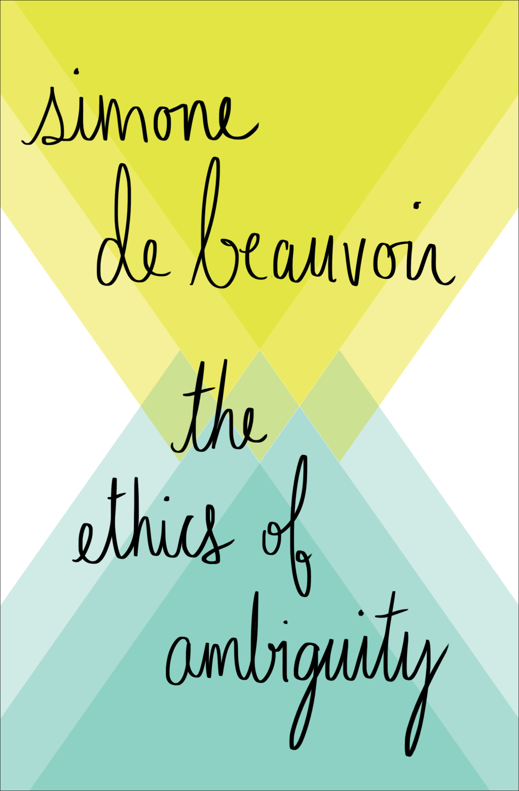 Reflowable The Ethics of Ambiguity; $6.24