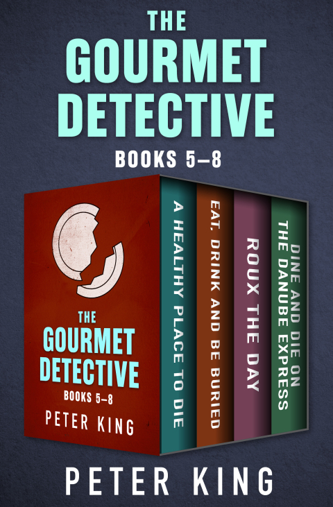 Cover image for book The Gourmet Detective Books 5–8