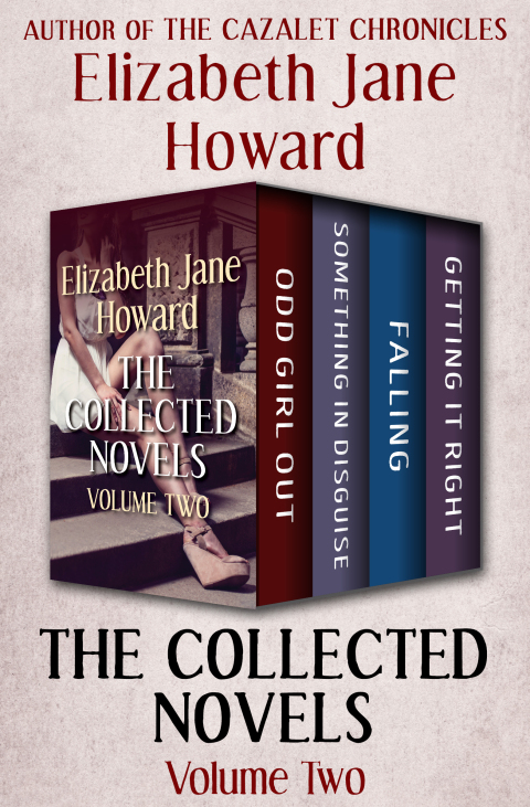 Cover image for book The Collected Novels Volume Two