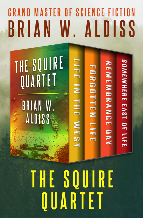 Cover image for book The Squire Quartet