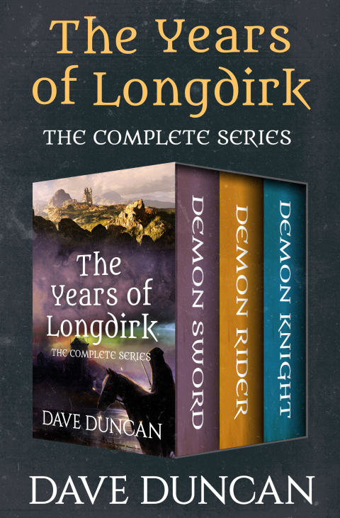 Cover image for book The Years of Longdirk