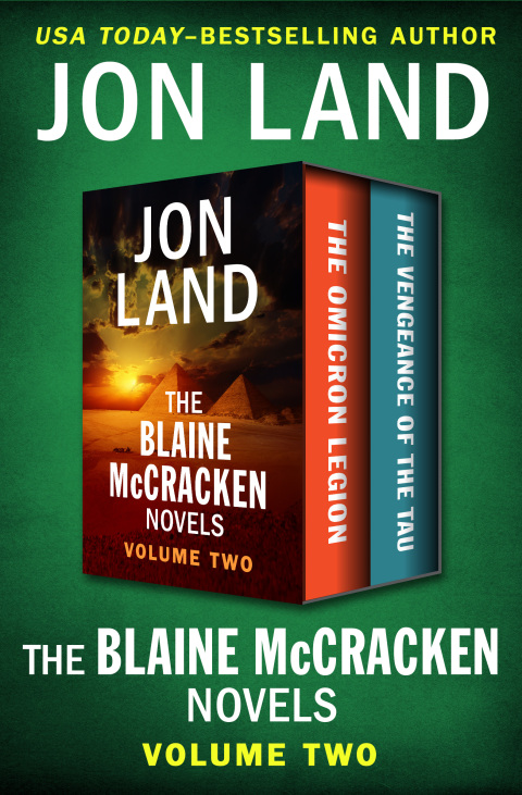 Cover image for book The Blaine McCracken Novels Volume Two