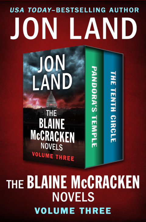 Cover image for book The Blaine McCracken Novels Volume Three