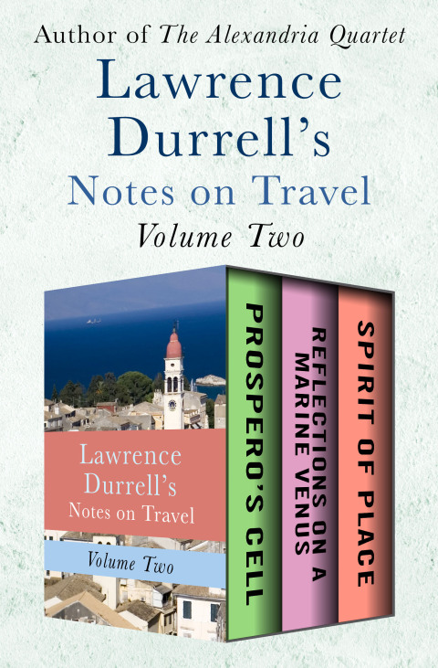 Cover image for book Lawrence Durrell's Notes on Travel Volume Two
