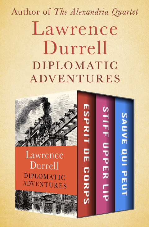 Cover image for book Diplomatic Adventures