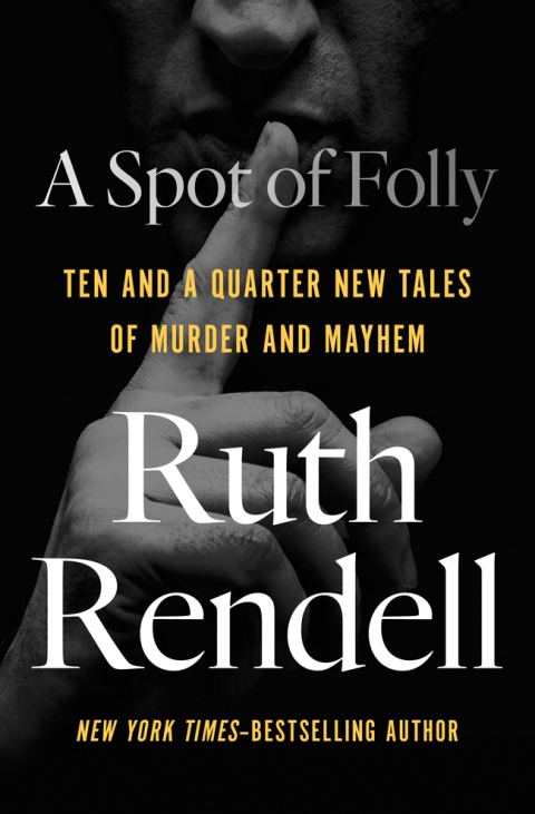 Cover image for book A Spot of Folly