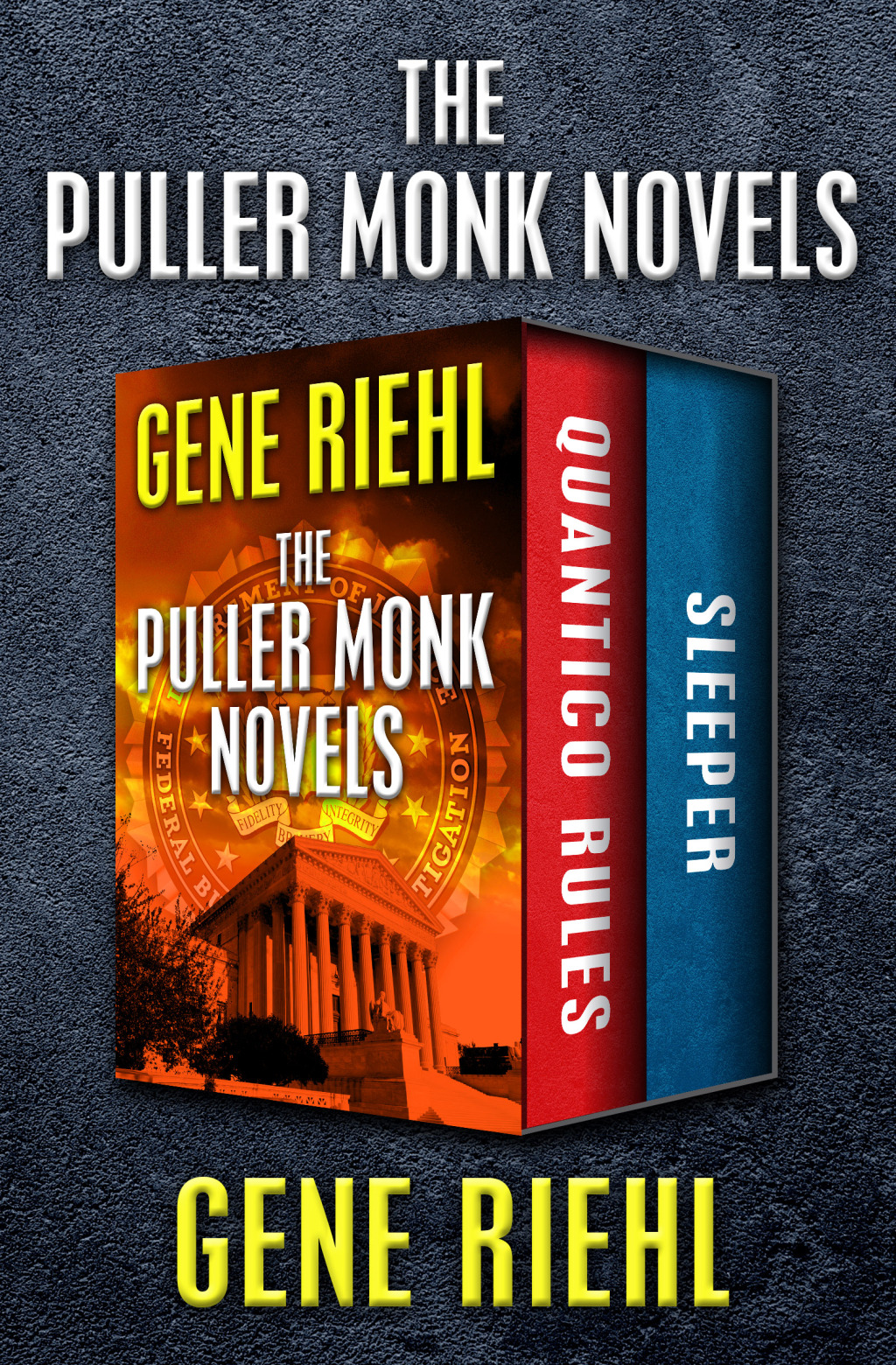 The Puller Monk Novels (eBook) - Gene Riehl,
