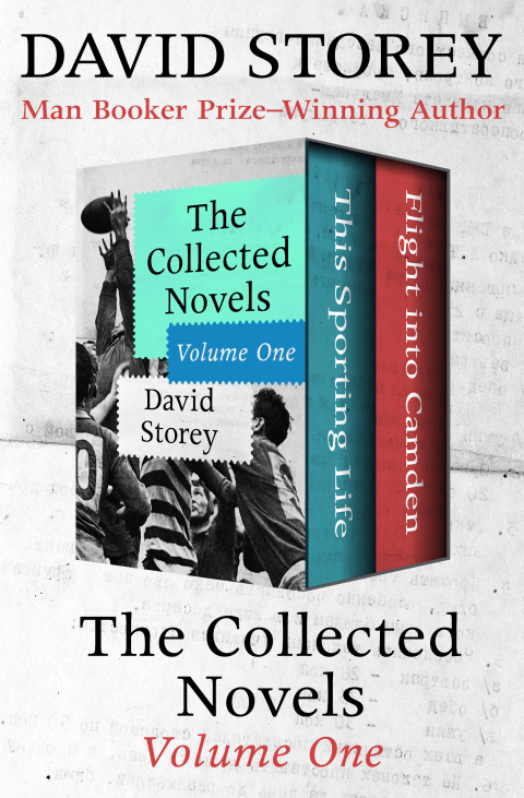 Cover image for book The Collected Novels Volume One
