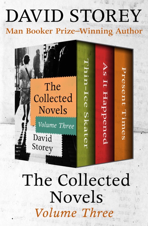 Cover image for book The Collected Novels Volume Three