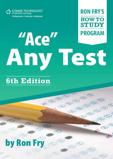 Cover image for book "Ace" Any Test