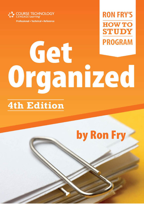 Cover image for book Get Organized