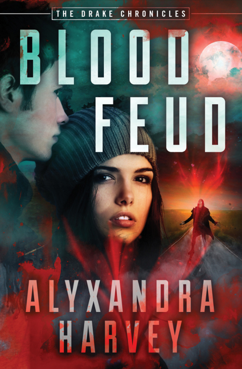 Cover image for book Blood Feud
