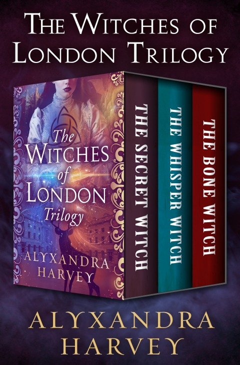 Cover image for book The Witches of London Trilogy